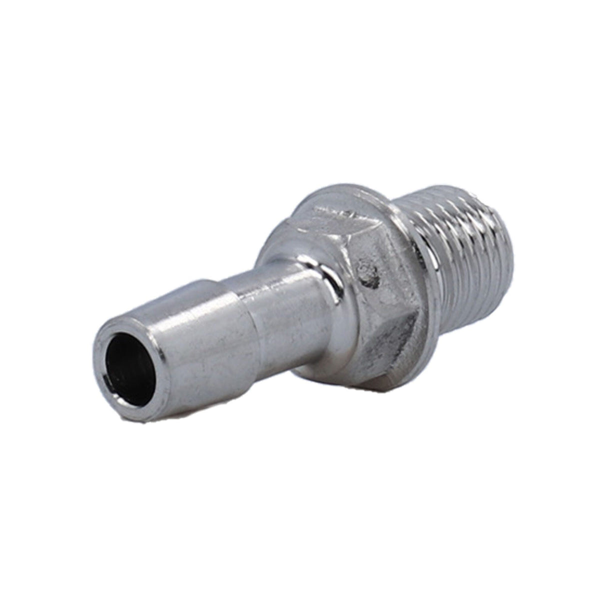 Adapter, Drain Plug, Sundance / Jacuzzi, 1/4"MPT x 3/8"RB, Stainless Steel, Less O-Ring 6540-263 : 6540-171