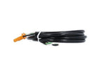 Amp Plug, Auxillary, 4-Pin, 16/3, 72" Cord, Orange : 38-0002