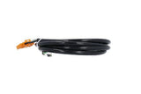 Amp Plug, Auxillary, 4-Pin, 16/3, 72" Cord, Orange : 38-0002