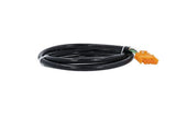 Amp Plug, Auxillary, 4-Pin, 16/3, 72" Cord, Orange : 38-0002