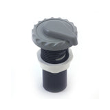 Air Control, Waterway Top Access, 1", Scalloped, Gray : 660-3567
