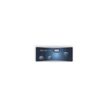 Overlay, Spaside, Balboa VL402, Duplex Digital, 3-Button, Blank, Lights-Jets, Temp : 10721