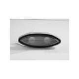 Waterfall, Cascade, 3.5 In, Tbl, No Barb/Gasket : 675-3509NB-TBL