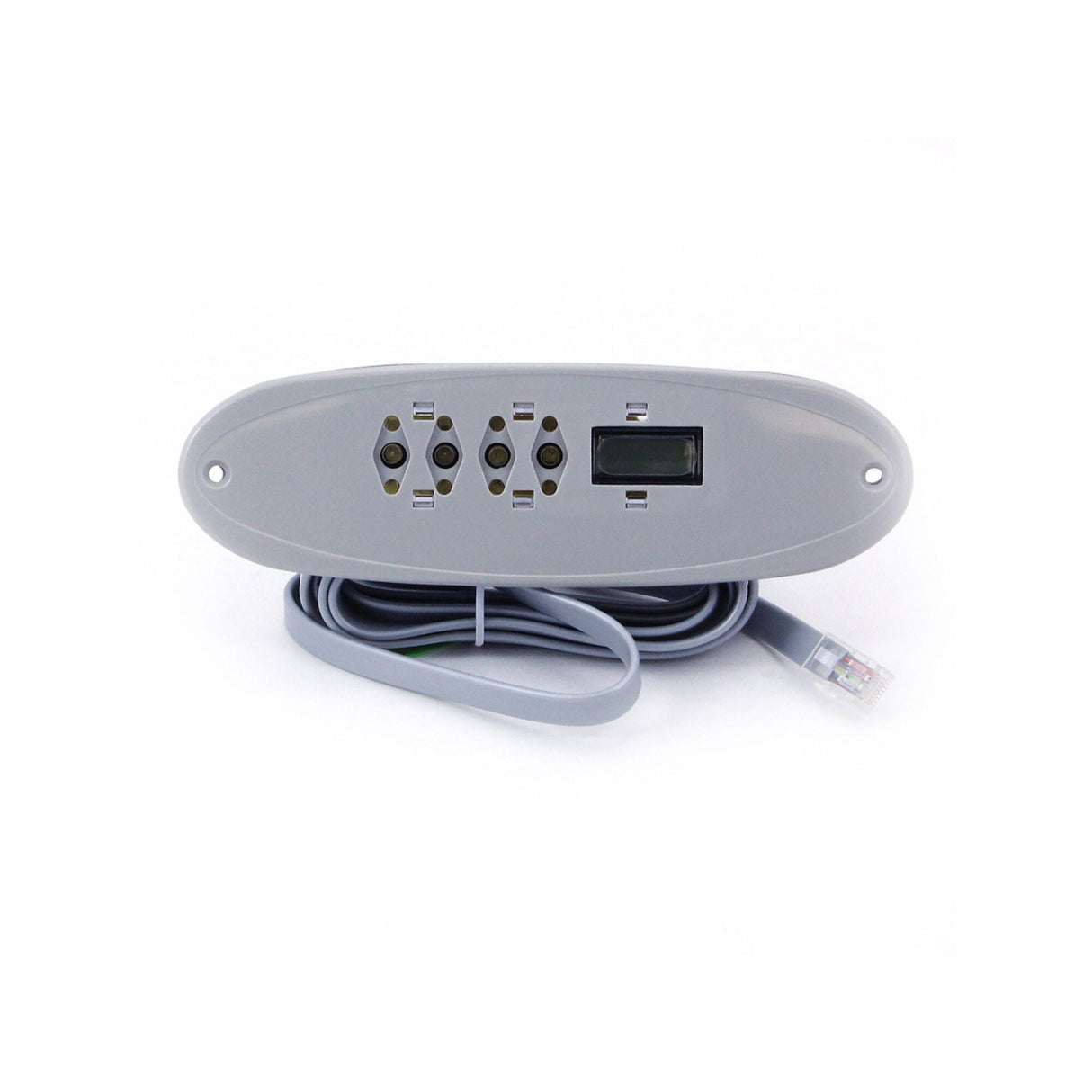 Spaside Control, Balboa ML260, Oval, 4-Button, LCD, No Overlay : 54271