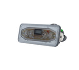 Spaside Control, Balboa VL401, Lite Duplex, 4-Button, LCD, Less Overlay : 52424