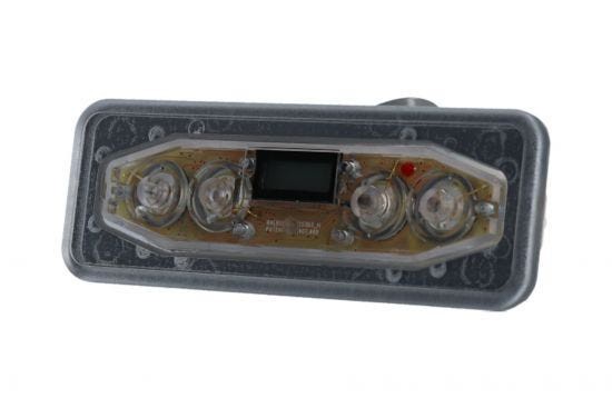Spaside Control, Balboa VL401, Lite Duplex, 4-Button, LCD, Less Overlay : 52424