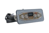 Spaside Control, Balboa VL401, Lite Duplex, 4-Button, LCD, Less Overlay : 52424