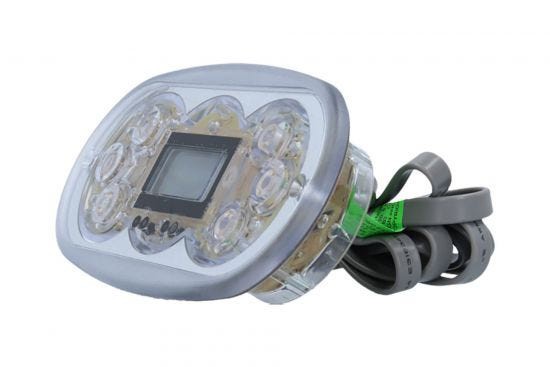 Spaside Control, Balboa, VL620S, Oval, 6-button, No Overlay VS/GS503/504/514SZ Only Use Overlay 11774 : 55582