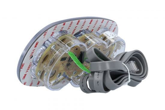 Spaside Control, Balboa, VL620S, Oval, 6-button, No Overlay VS/GS503/504/514SZ Only Use Overlay 11774 : 55582