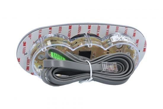 Spaside Control, Balboa, VL620S, Oval, 6-button, No Overlay VS/GS503/504/514SZ Only Use Overlay 11774 : 55582