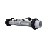 Heater Assembly, Balboa M7, VS/EL, 4.0kW, 230V, 2" x 15"Long, w/2 Sensors, 2"MBT X 1-1/2"S Tailpieces : 58109