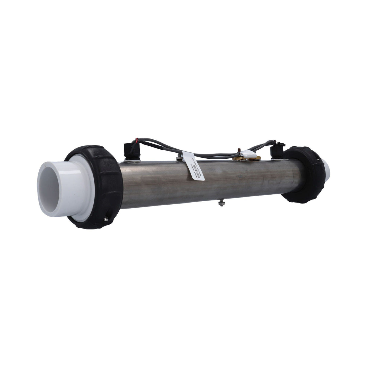 Heater Assembly, Balboa M7, VS/EL, 4.0kW, 230V, 2" x 15"Long, w/2 Sensors, 2"MBT X 1-1/2"S Tailpieces : 58109