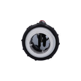 Heater Assembly, Balboa M7, VS/EL, 4.0kW, 230V, 2" x 15"Long, w/2 Sensors, 2"MBT X 1-1/2"S Tailpieces : 58109