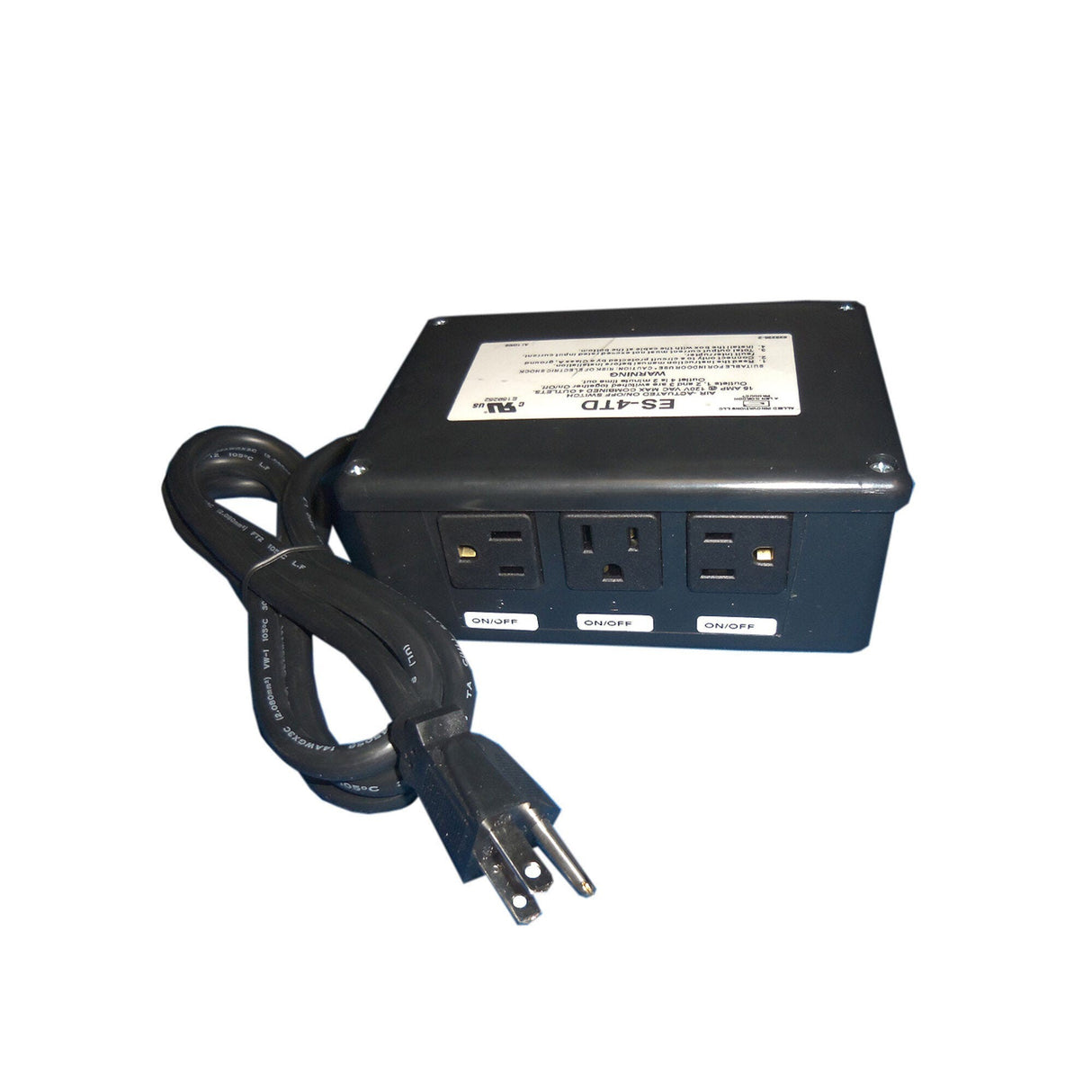 Control, Allied, ES-4TD, 115V, 4 Outlet without Button : 923225-003