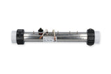 Heater Assembly, Gecko, MSPA, Flo-Thru, 3.0KW, 230V, 2" x 15" : 9920-100345