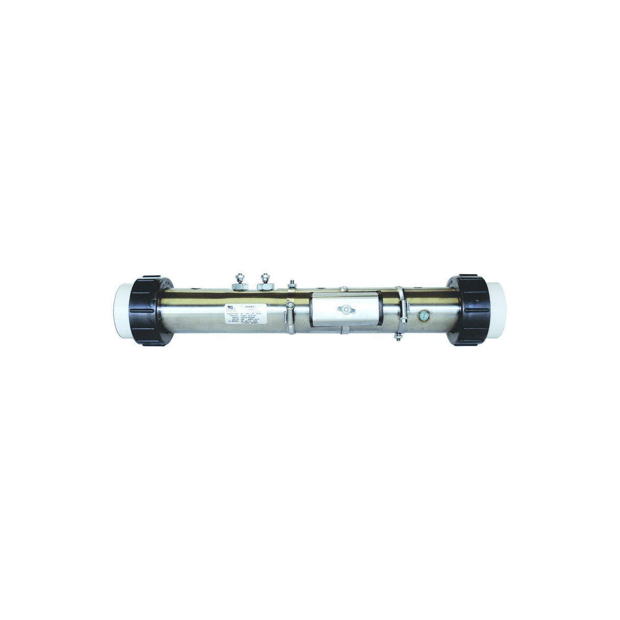 Heater Assembly, HydroQuip Rite-Fite, 5.5KW Titanium Element, 15" Long : 27-J0425-7T-K