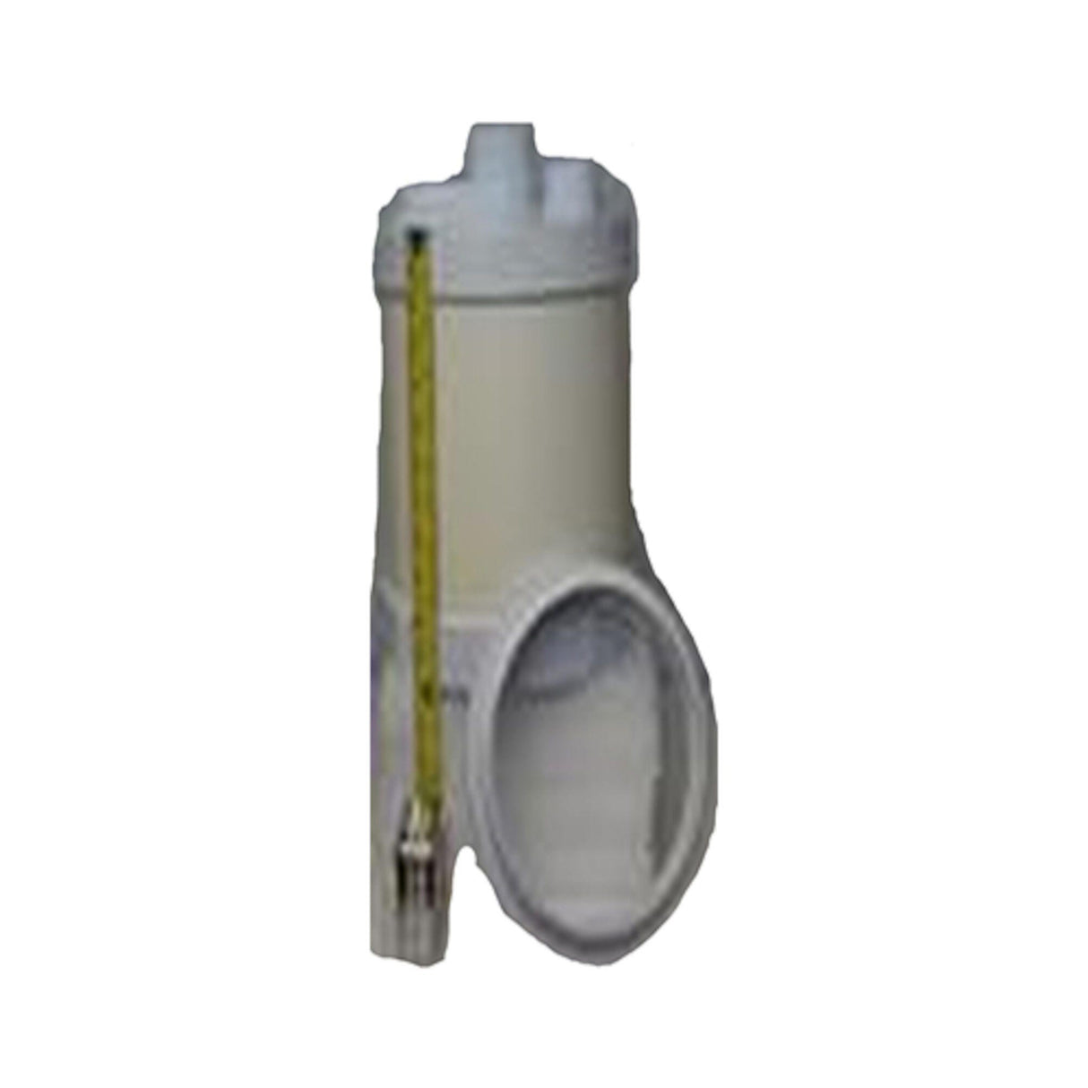 Skim Filter Body, Coleman Spas, 75 Sq Ft, 10" Diameter x 15-1/2" Long, White : 108349