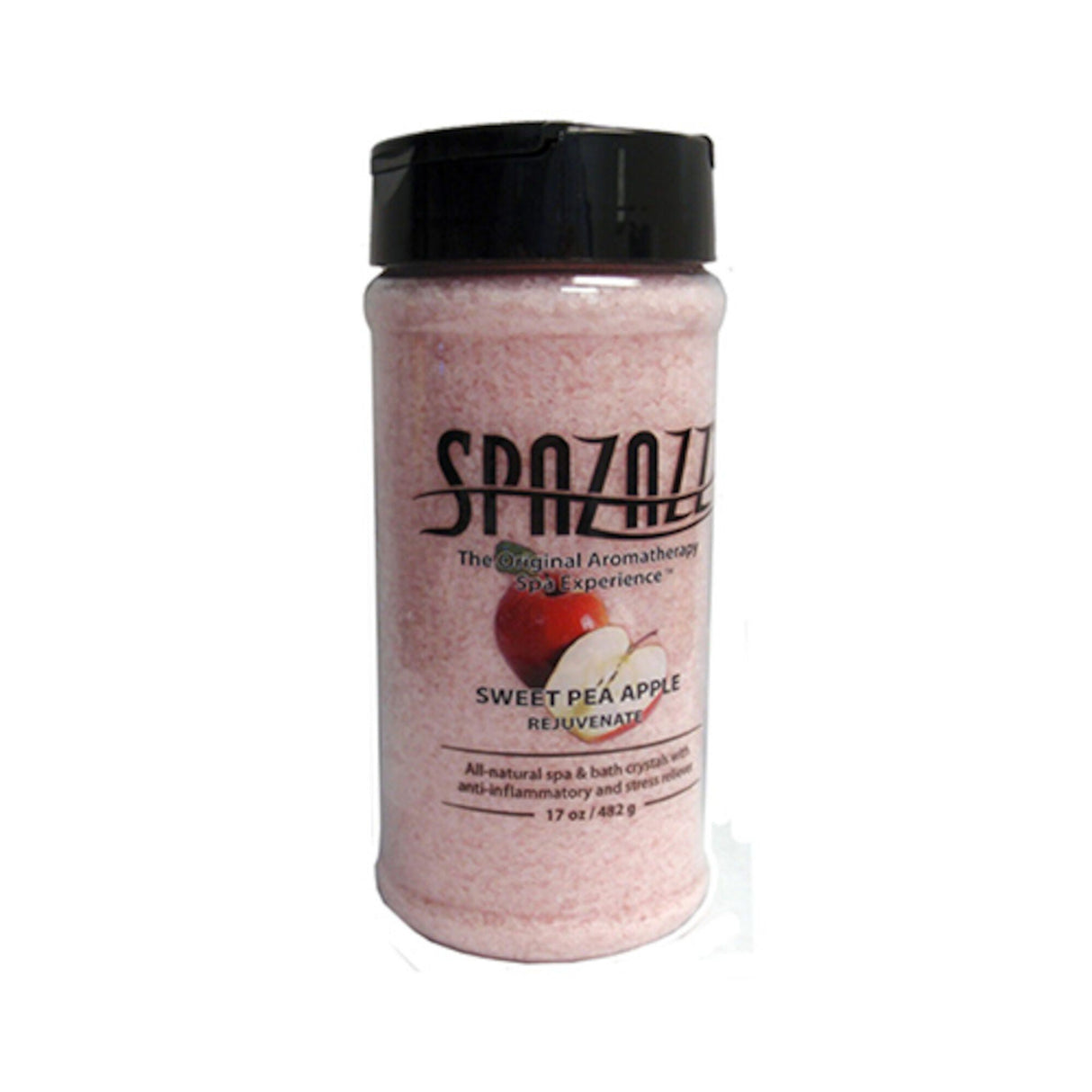 Fragrance, Spazazz, Botanical Crystals, Apple Sandlewood, 17oz Jar : SZ104
