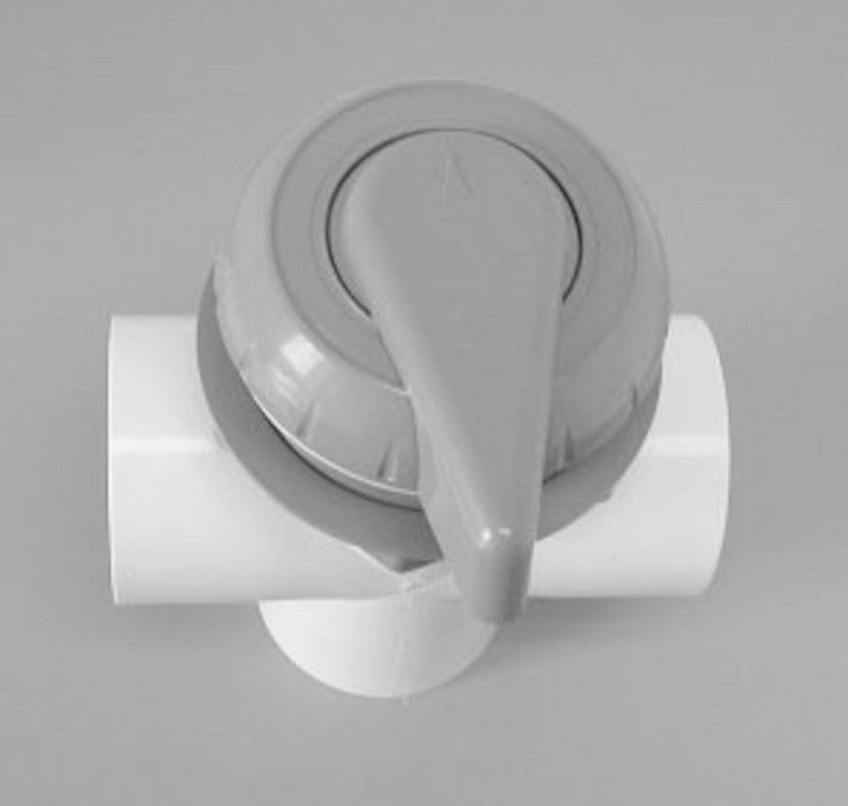 Valve Assy,Waterw,2 Port Divertr,Top Acc,Notchd,2"S,Gray : 600-3067
