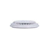 Drain, Waterway, 8" Round, Anti-Vortex, White : 640-2310V