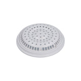 Drain, Waterway, 8" Round, Anti-Vortex, White : 640-2310V
