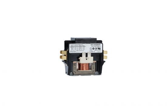Contactor, DPST, 24VAC Coil, 30A : DPC-24