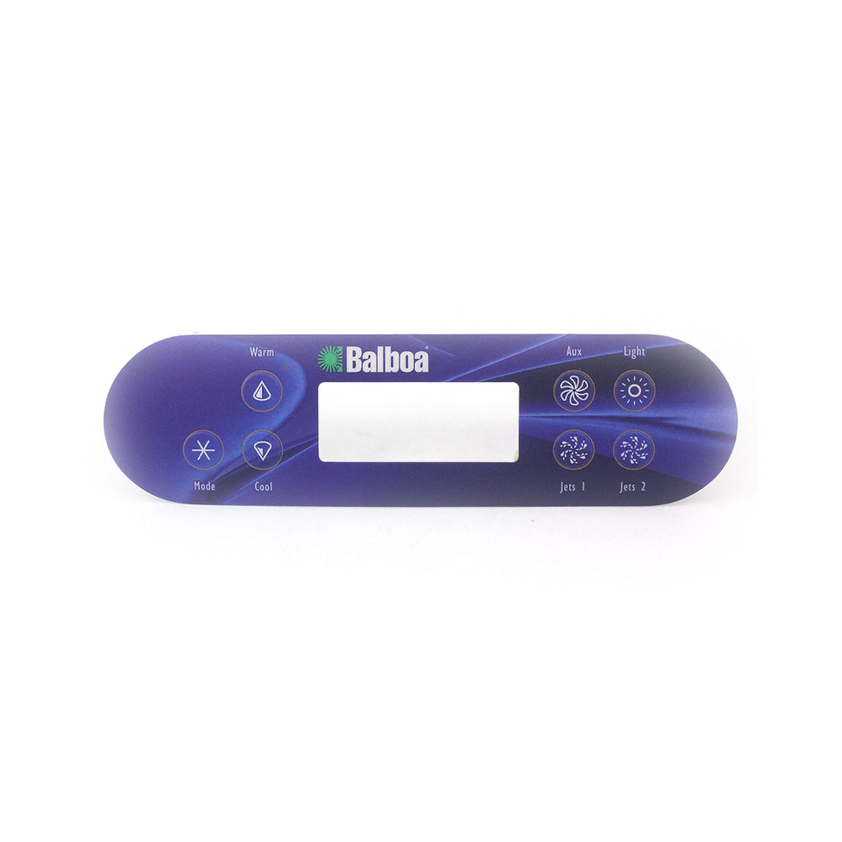 Overlay, Spaside, Balboa VL700S, Oblong, 7-Button, Jets-Jets-Aux : 11892
