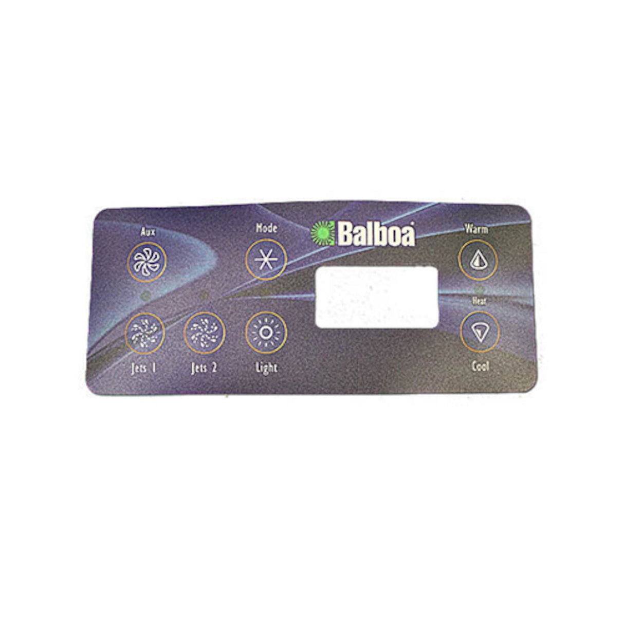 Overlay, Spaside, Balboa ML551, 7-Button, Jets-Jets-Jets : 11899