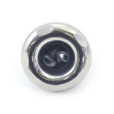 Jet Internal, CMP Typhoon 400, Double Roto, 4" Face, 5-Scallop, Graphite Gray w/ Stainless Escutcheon : 23442-422-000