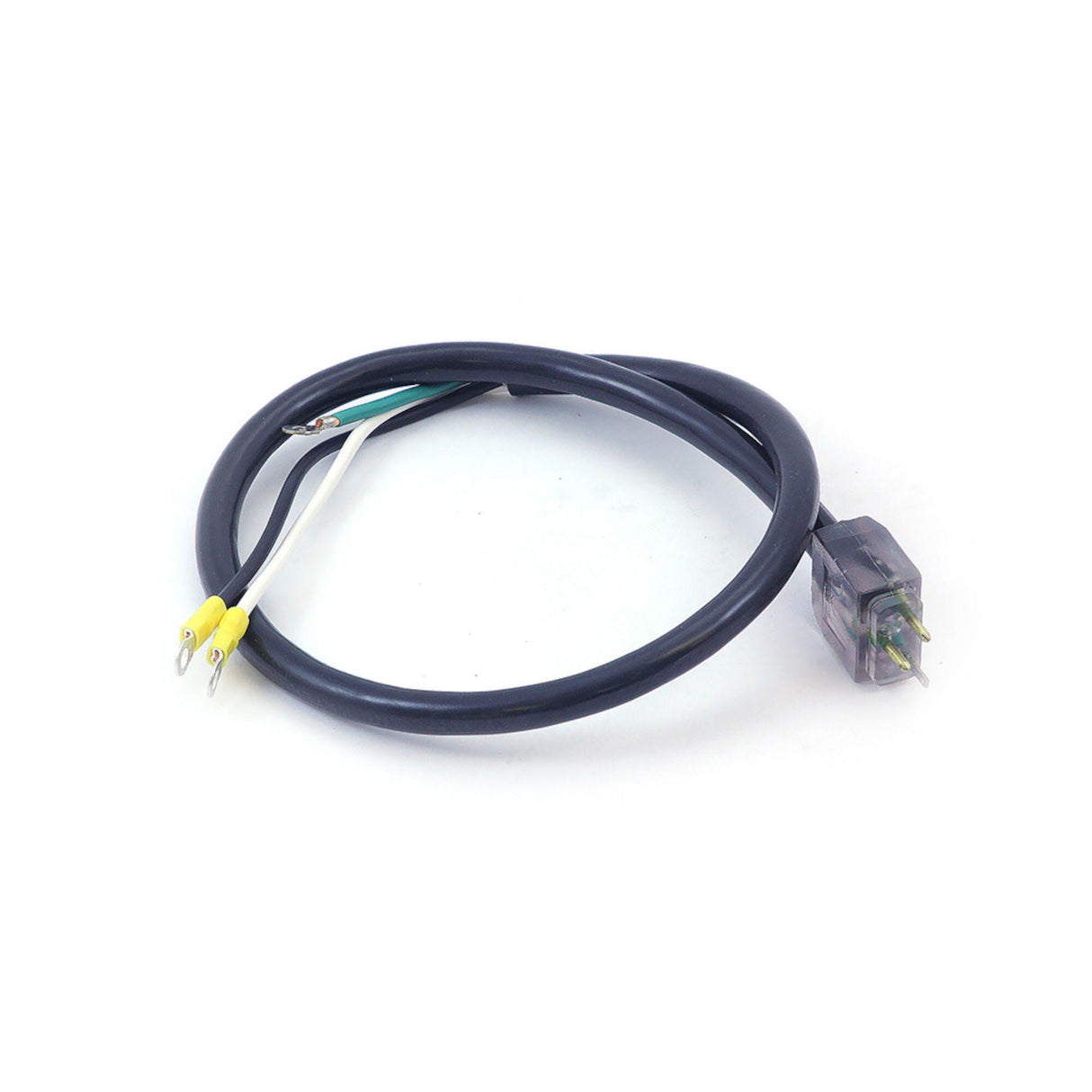 Cord, Slide Heater, HydroQuip, Molded, 12/3, 30"Long : 30-0100A-24