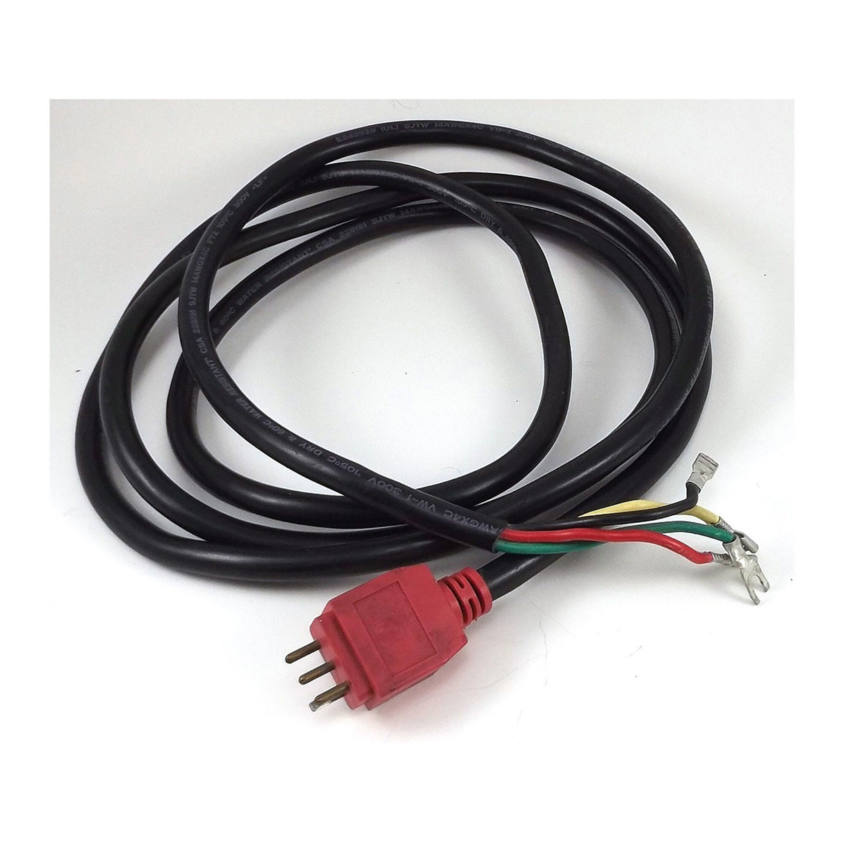 Cord, Pump, 2 Spd, 8 Ft Red Mini J&J : 741-CGGG-85P-RE