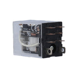 Relay, Omron, 12VAC, DPDT, 15 Amp : LY2-AC12