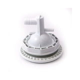Jet Body,MARQUISPentairCyclone,3/8"RB Air x 3/4"RB Water, Ell, 3-3/4" Hole Size : 320-6641