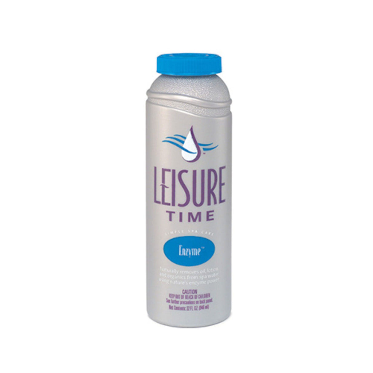 Water Care, Leisure Time, Spa Scum Gone, Enzyme, 1Qt Bottle : SGQ
