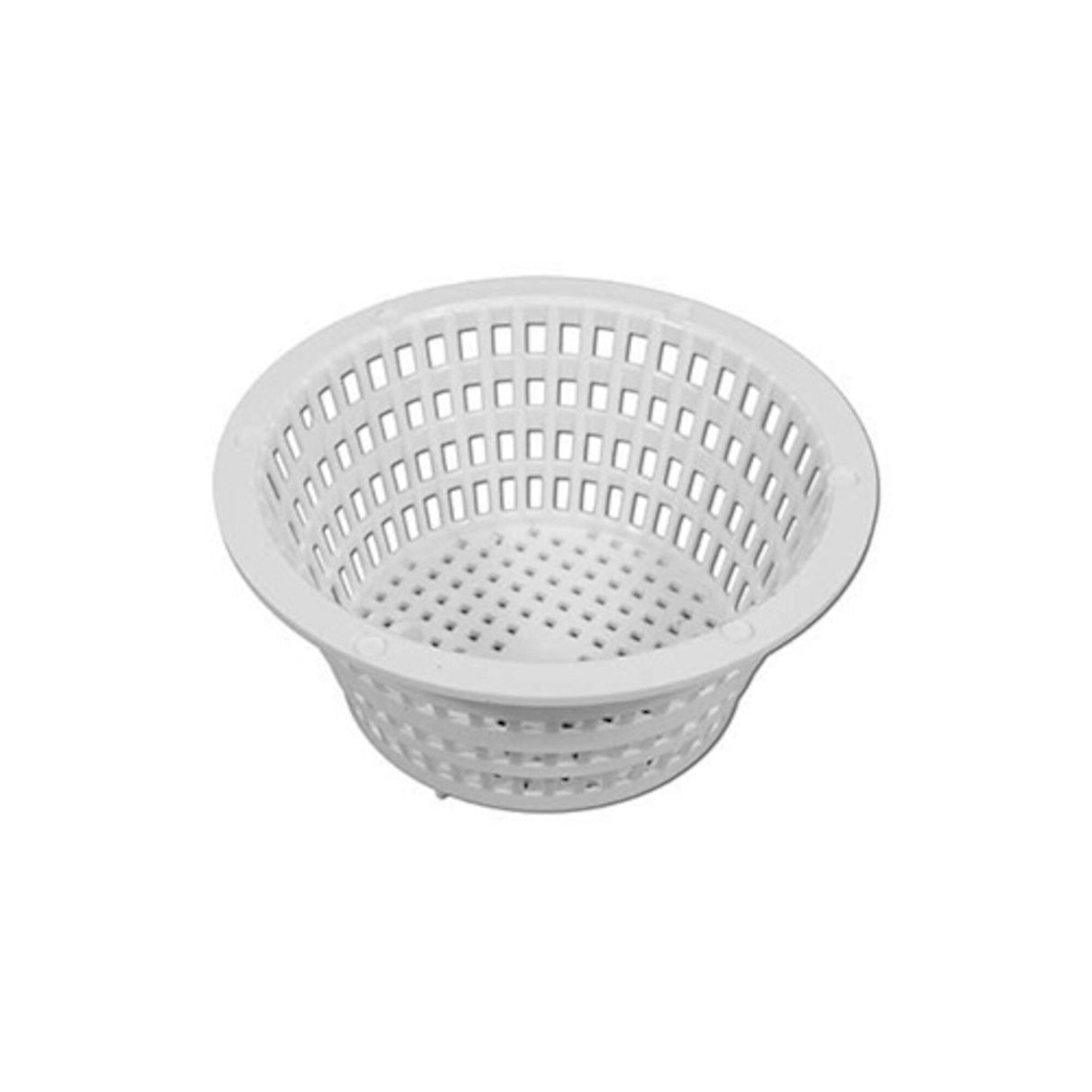 Basket Assembly, Filter, Waterway, Dyna-Flo/Lo-Flo Series Skim Filter, White, Less Diverter Plate : 519-8010