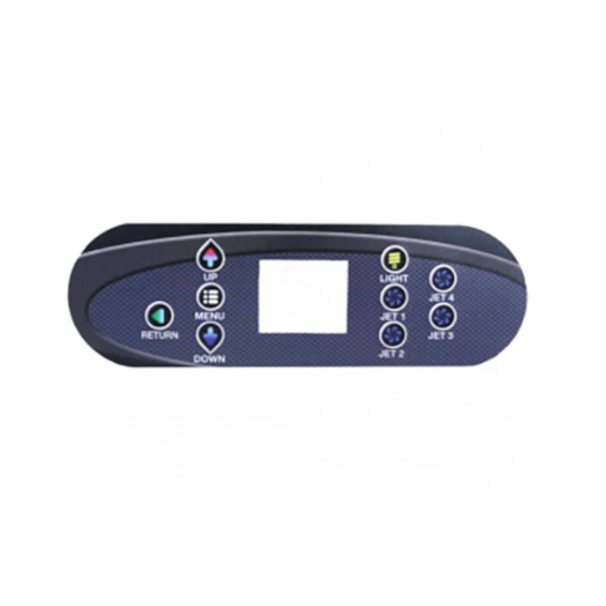 Overlay Graphic NEO 2100 Light, Jet 1, Jet 2 & Blower : 773-4101