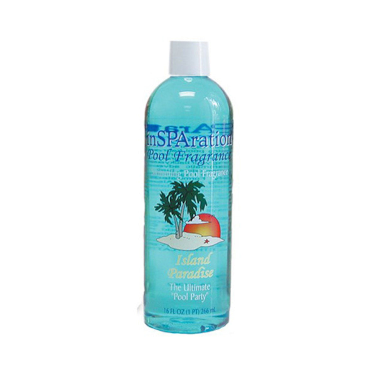 Pool Fragrance, Insparation Liquid, Island Paradise, Case of 6, 16oz Bottles : 284XC