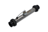 Heater Assembly, Jacuzzi, R574/576, 4.0kW, 230V, 2" x 15"Long, w/1.25 Psi Pressure Switch, Hi-Limit Sensors : 53349