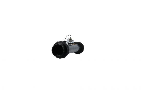 Heater Assembly, Jacuzzi, R574/576, 4.0kW, 230V, 2" x 15"Long, w/1.25 Psi Pressure Switch, Hi-Limit Sensors : 53349
