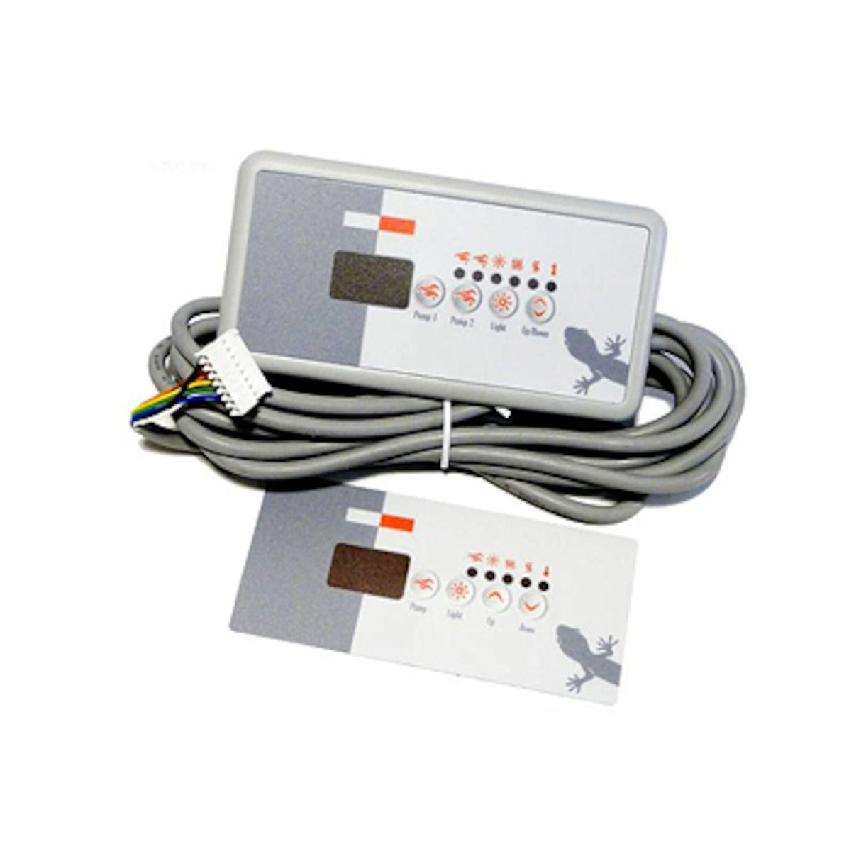 Spaside Control, Gecko TSC18, 4-Button, No Overlay : 0202-007134