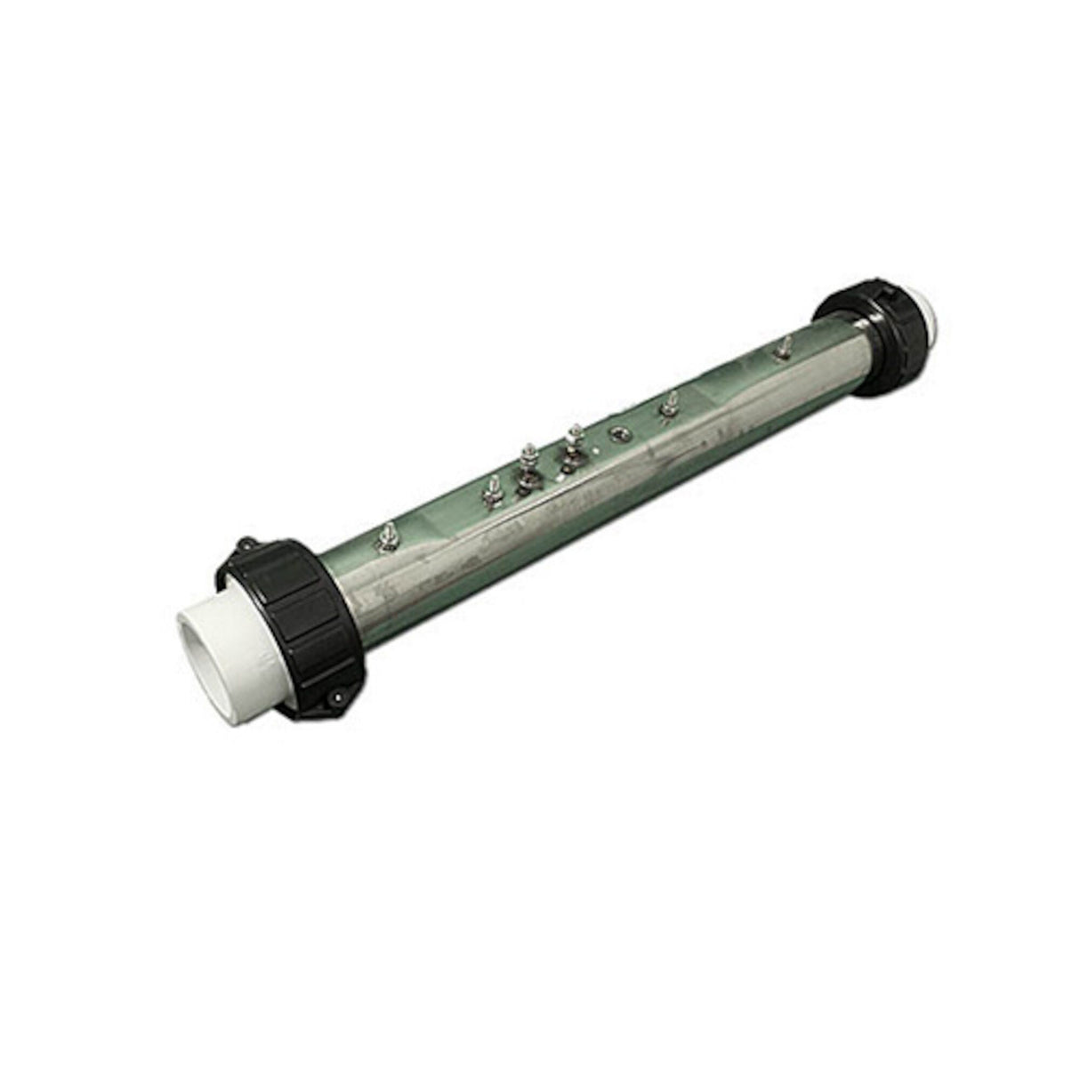 Heater Assembly, Hercules, 5.5kW, 230V, 2" x 18"Long, w/Tailpieces : 48-3300-10-154H