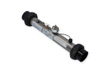 Heater Assembly, Jacuzzi, R574/576, 4.0kW, 230V, 2" x 15"Long, w/1.25 Psi Pressure Switch, Hi-Limit Sensor, Tailpieces : 58048