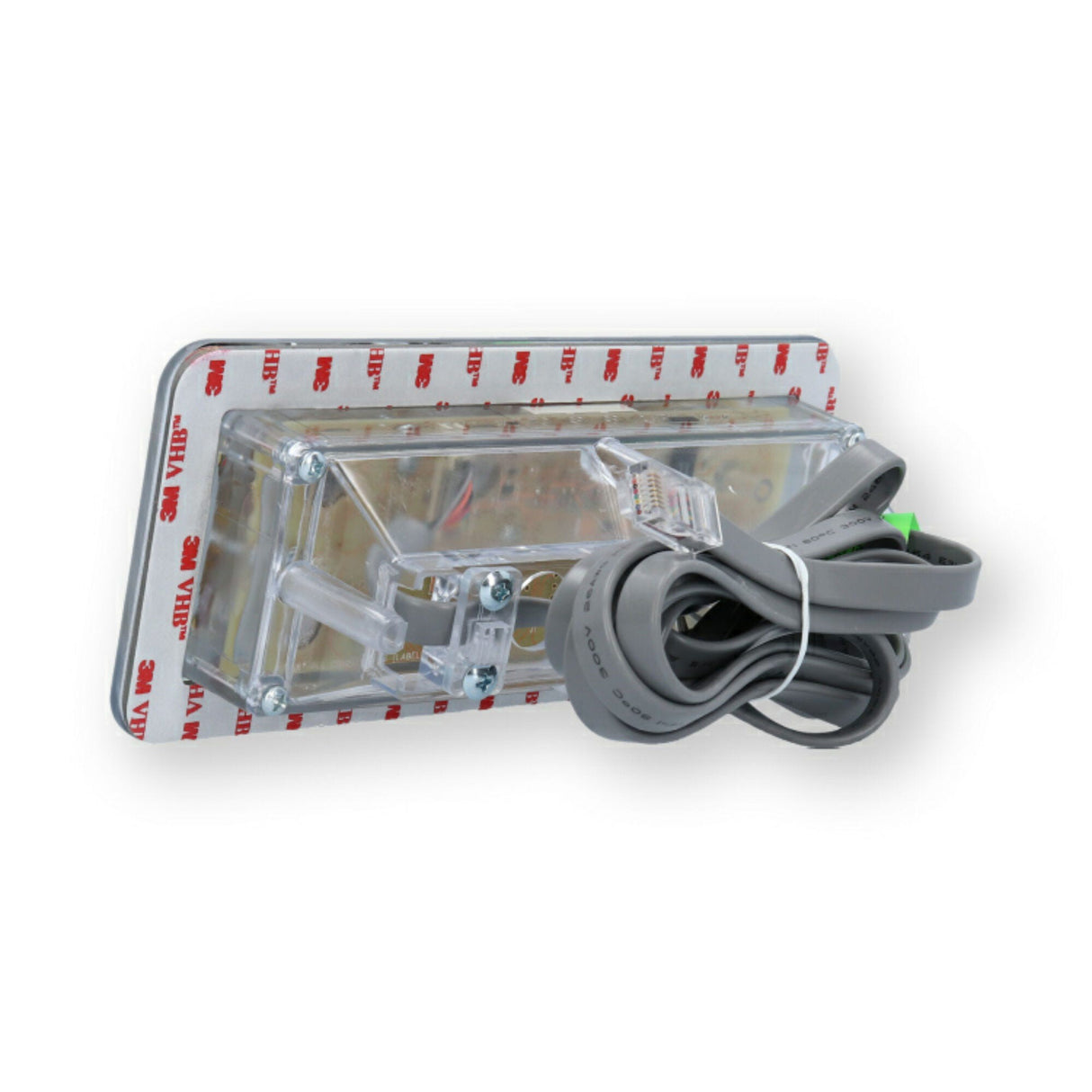 Spaside Control, Balboa VL404, Digital Duplex, 4-Button, LED, Temp-Jets-Light-Blower : 51223