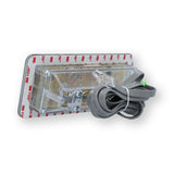 Spaside Control, Balboa VL404, Digital Duplex, 4-Button, LED, Temp-Jets-Light-Blower : 51223