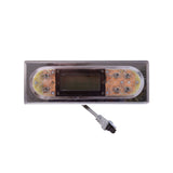 Spaside Control, Balboa TP500, No Overlay, 6-Button : 57238-01