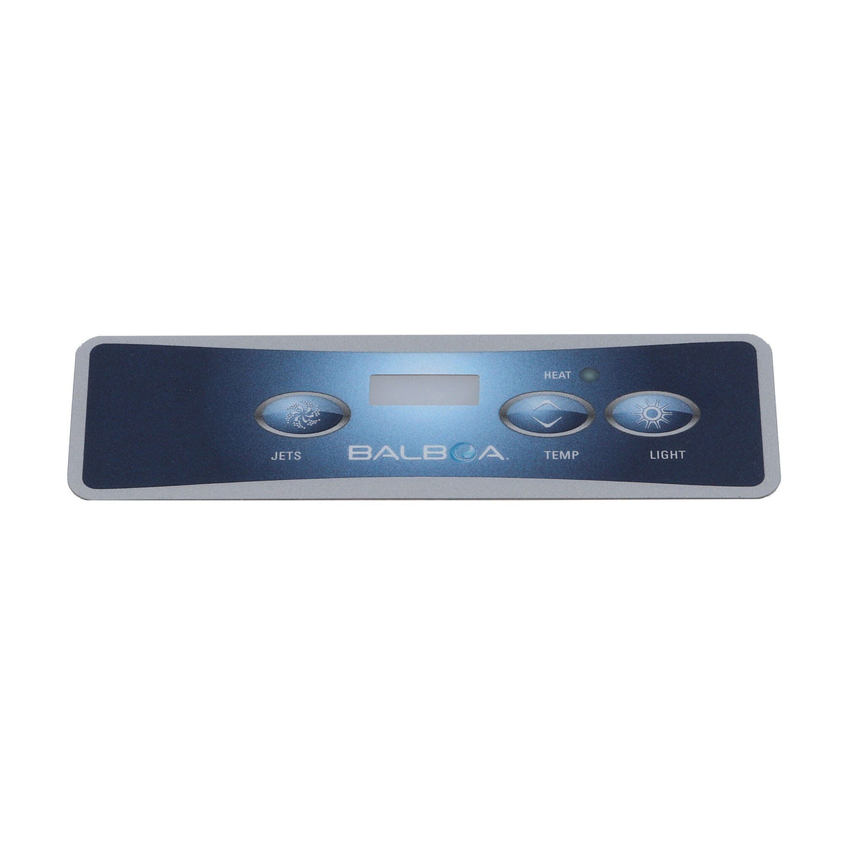Overlay, Spaside, Balboa VL401, Lite Duplex, 3-Button, Jets-Temp-Light : 10839