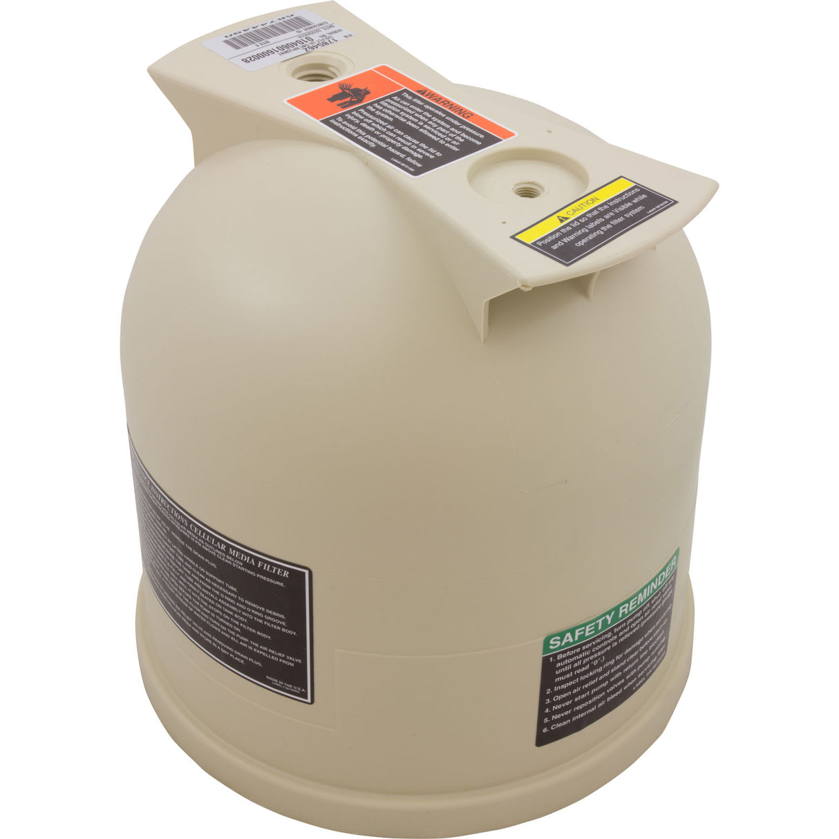 Lid Flt Lg Cnc Rplcmnt : 178546Z - Pentair - 788379852511 - PartsForSpas.com