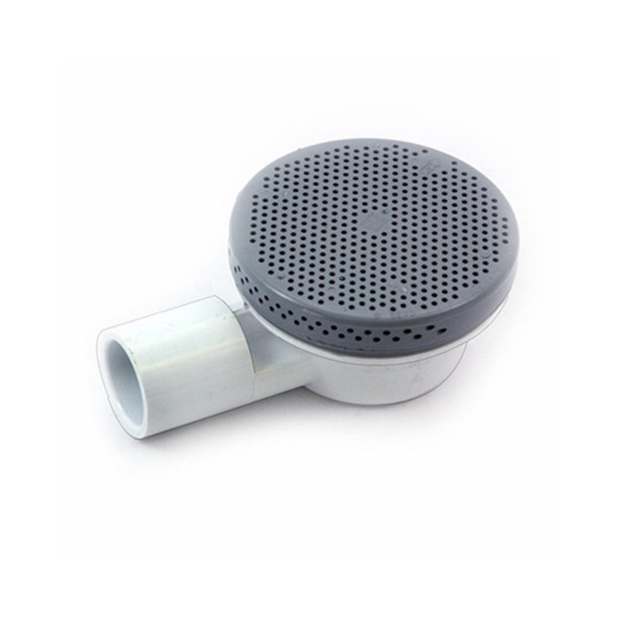 Drain Assy, Waterway, 3/4"SFloor90 Deg Ell,Gray : 640-4347