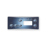 Overlay, Spaside, Balboa VL701S, Serial Standard, 6-Button, Jets-Jets : 10402