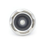 Jet Internal, CMP Typhoon 500, Directional, 5" Face, 5-Scallop, Graphite Gray, w/ Stainless Escutcheon : 23452-112-000